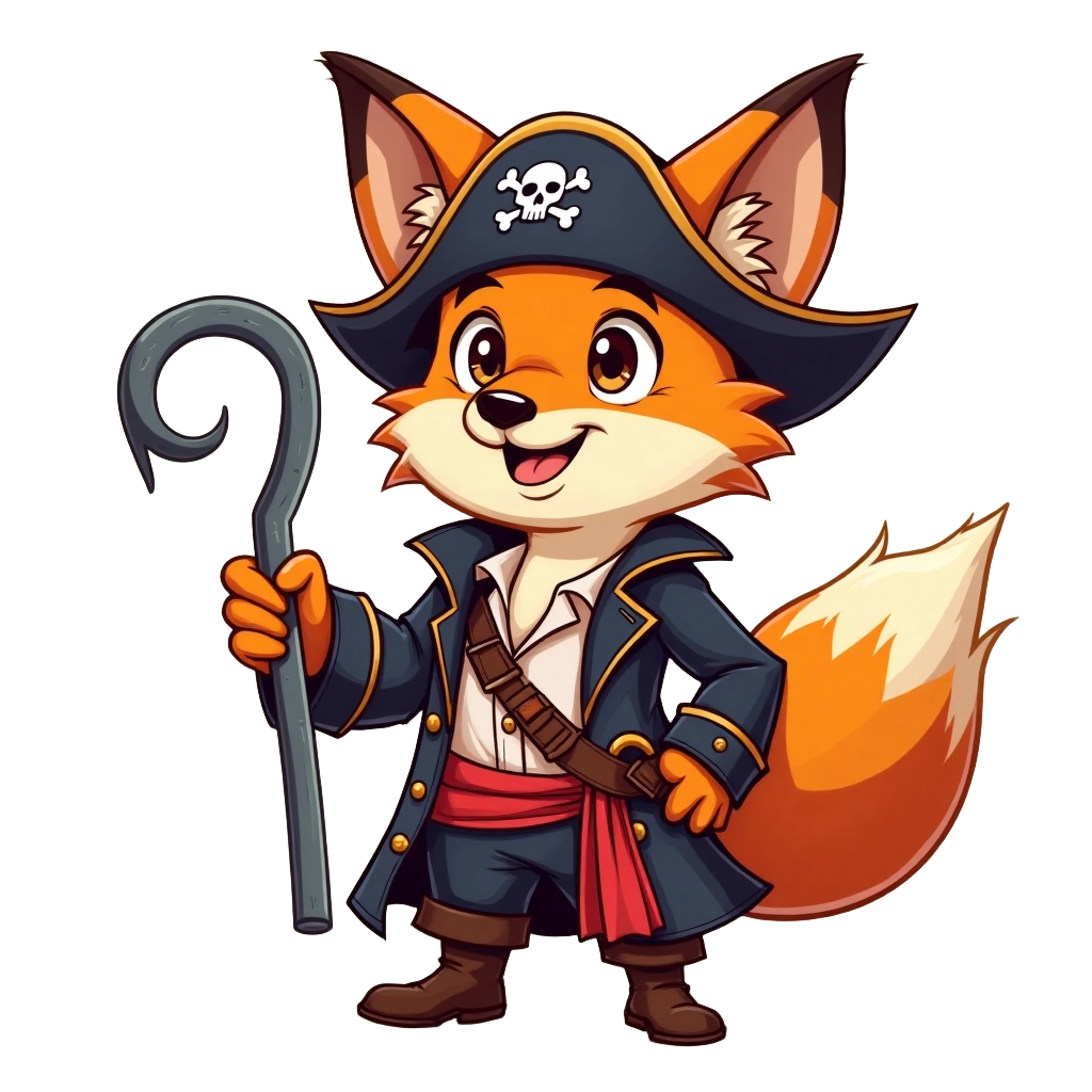 Adventurous Fox Captain